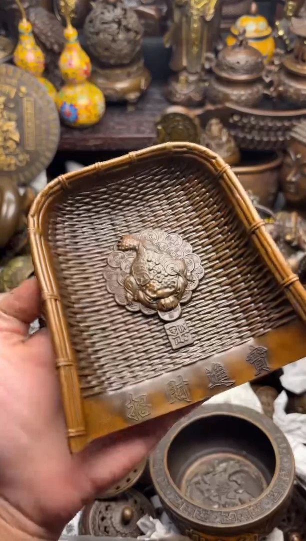 精美铜器专属链接