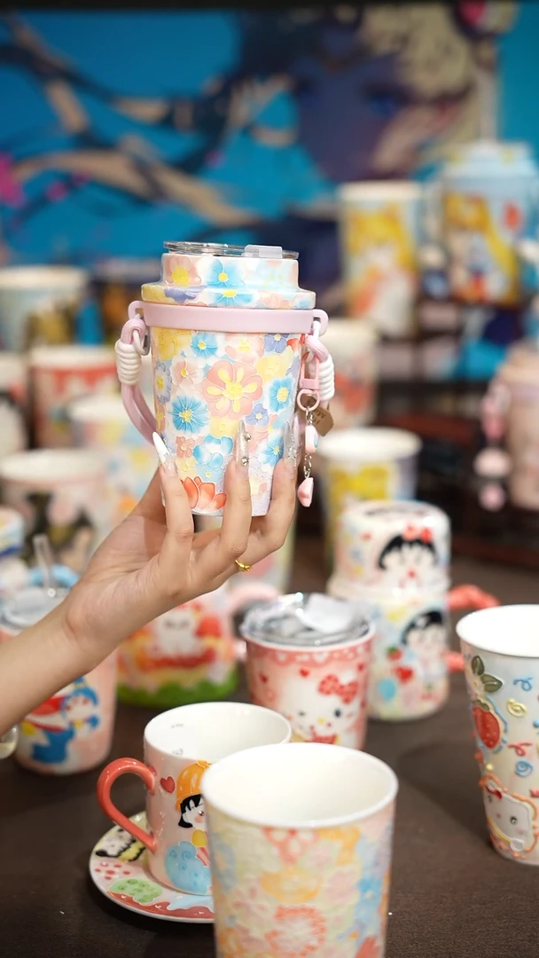 经典创意手工杯杯