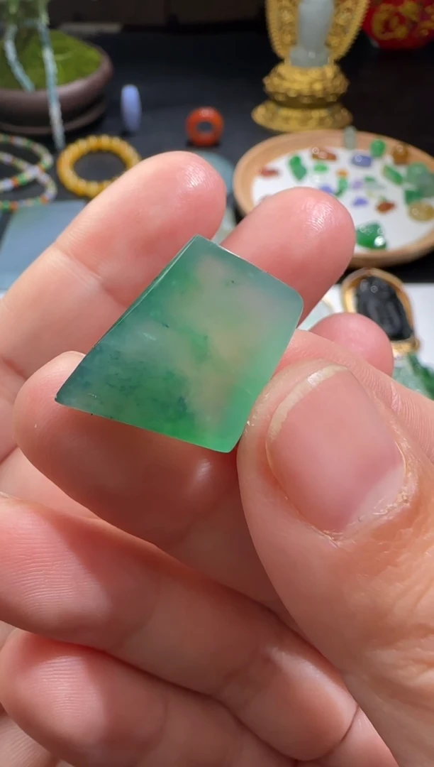 【闪购商品】定制翡翠未镶嵌缅甸A货翡翠