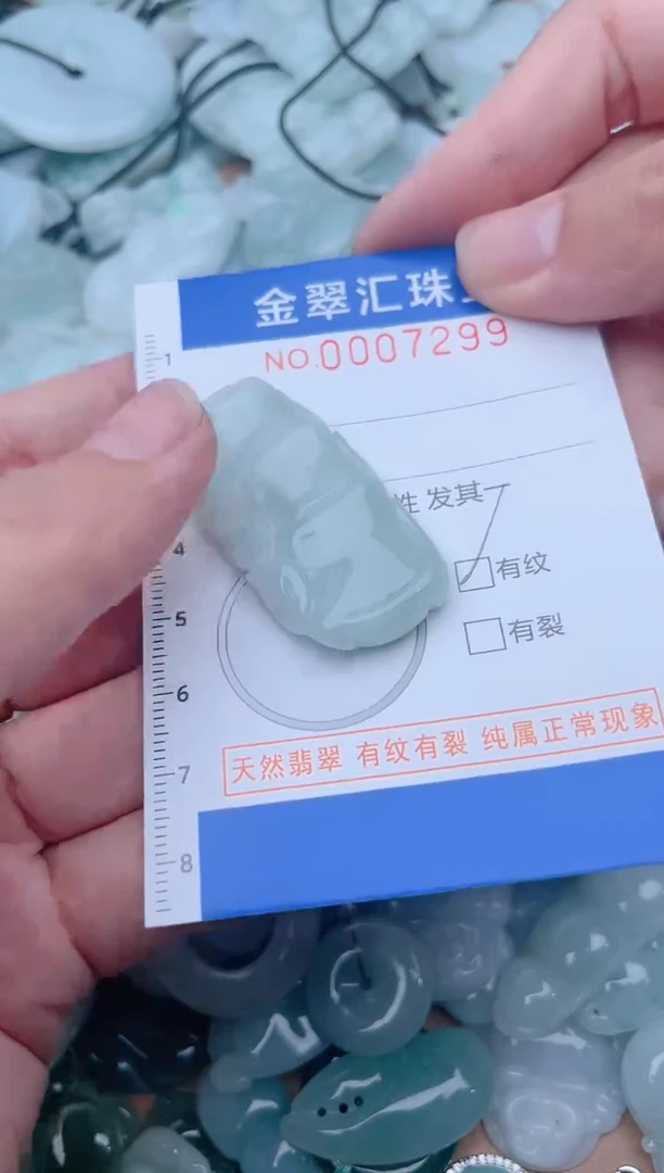 颈饰未镶嵌翡翠7299