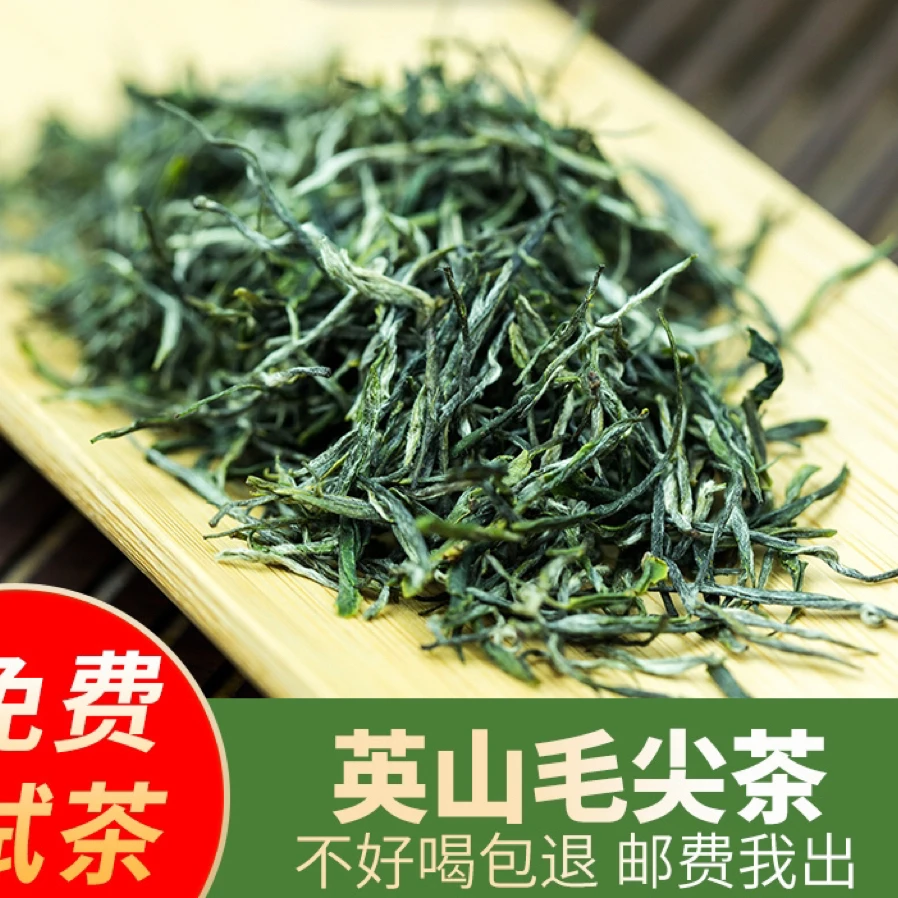 野山香2025年湖北绿茶英山云雾茶品质毛尖茶100g罐装