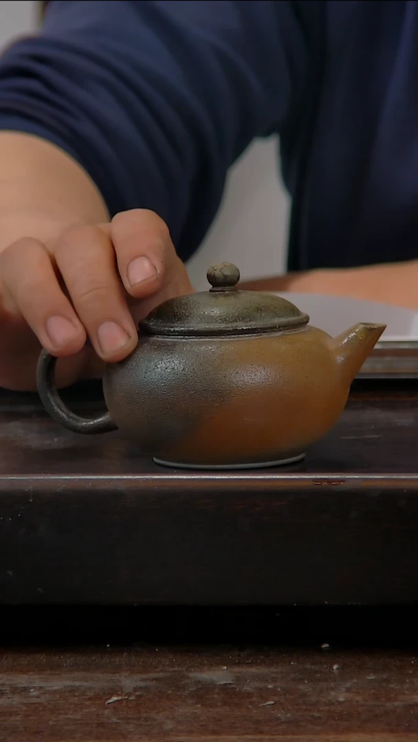 贵台龙窑柴烧茶具A690