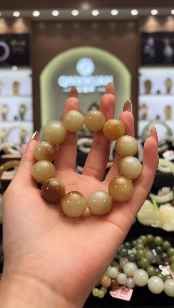 吊坠(不含链)未镶嵌和田玉新疆且末糖白手串