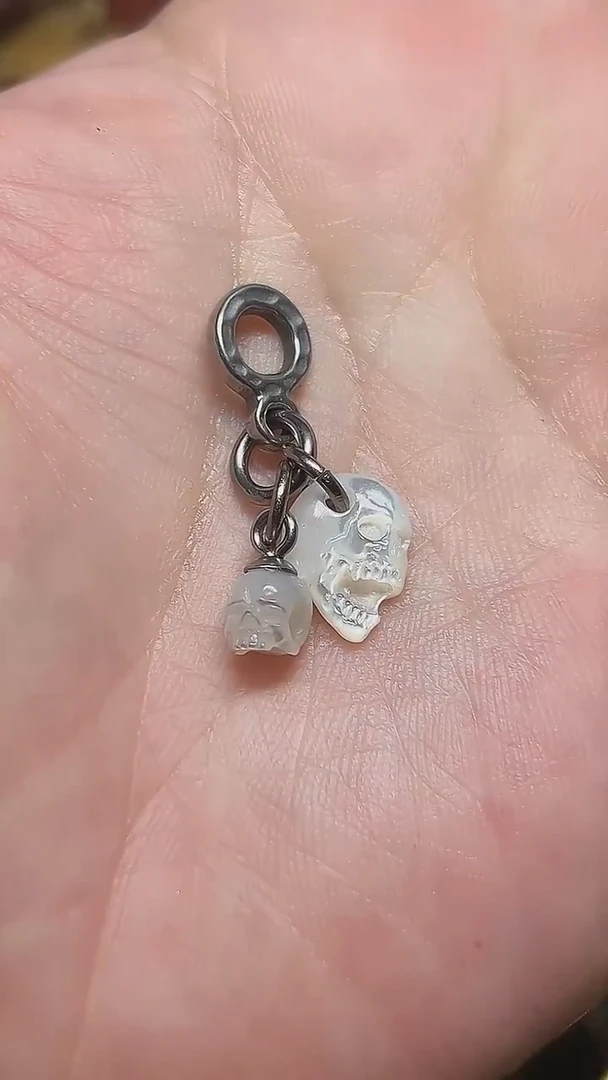 贝壳其他骷髅侧挂套装