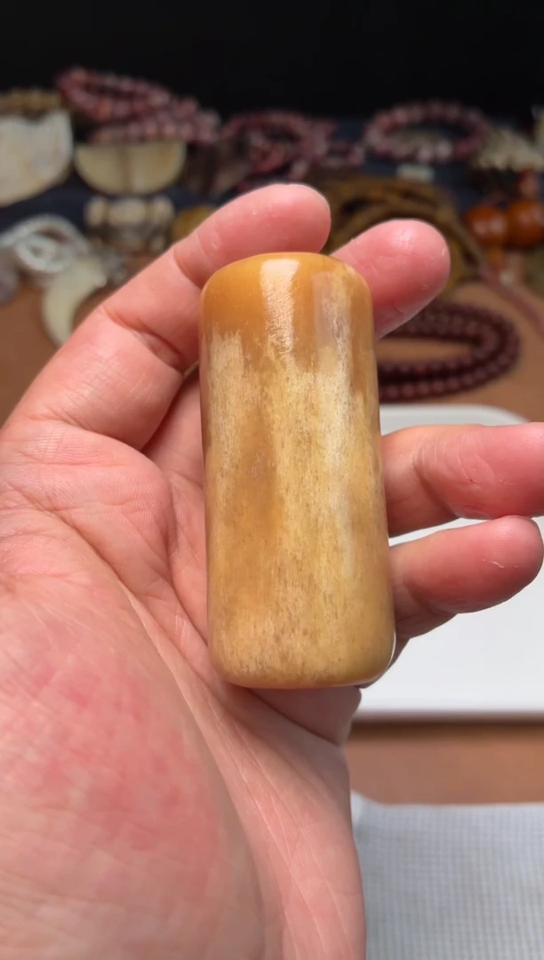 牛骨其他罗*头杂件197-马骨老料骨棒