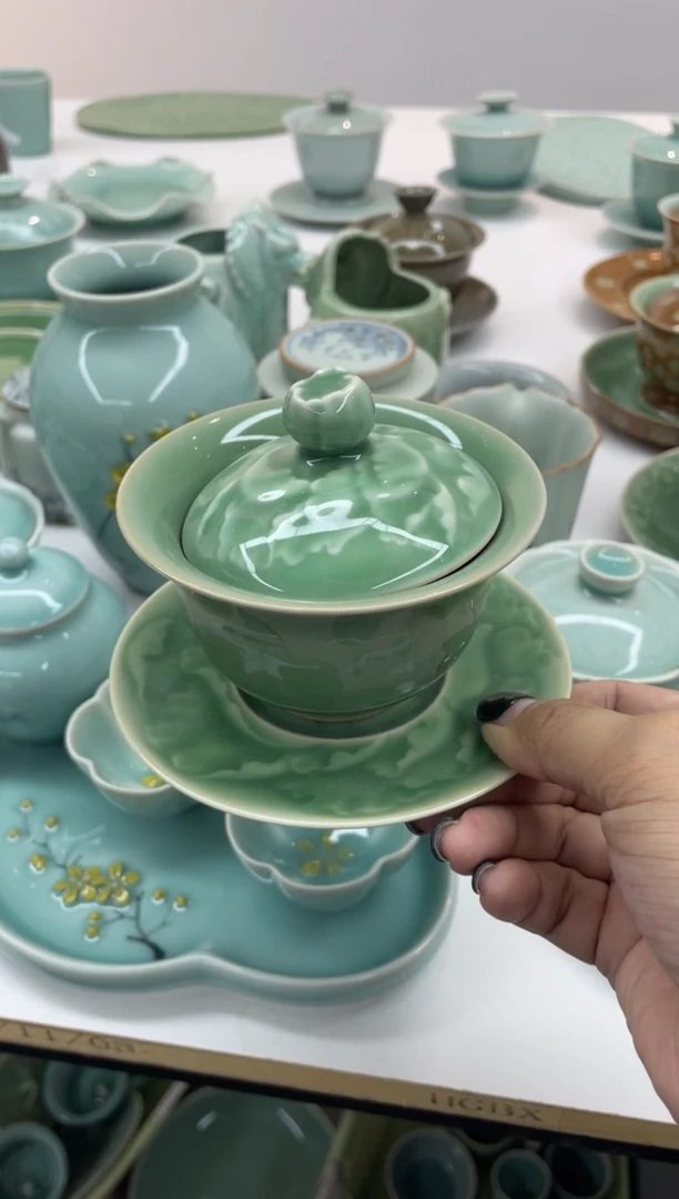 慧仙青瓷 龙泉青瓷大促