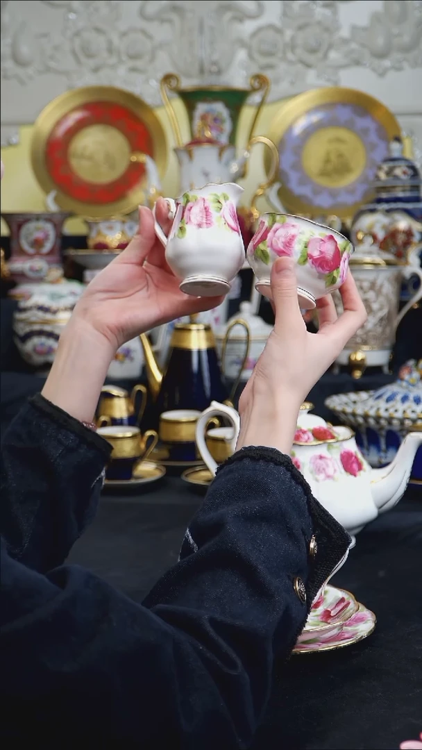 骨瓷婷婷中古器物如图所示39