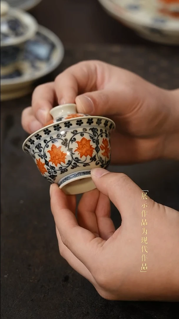 摆件瓷尼克美学茶器甄选