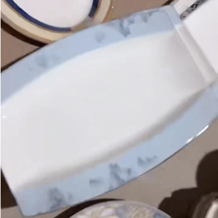 水墨江山鱼盘1个装