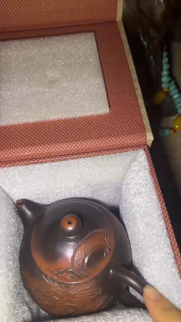 紫砂高端福利精品摆件链接