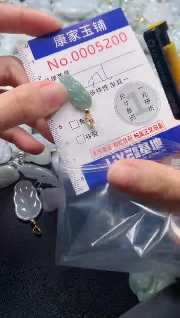 颈饰未镶嵌翡翠5200