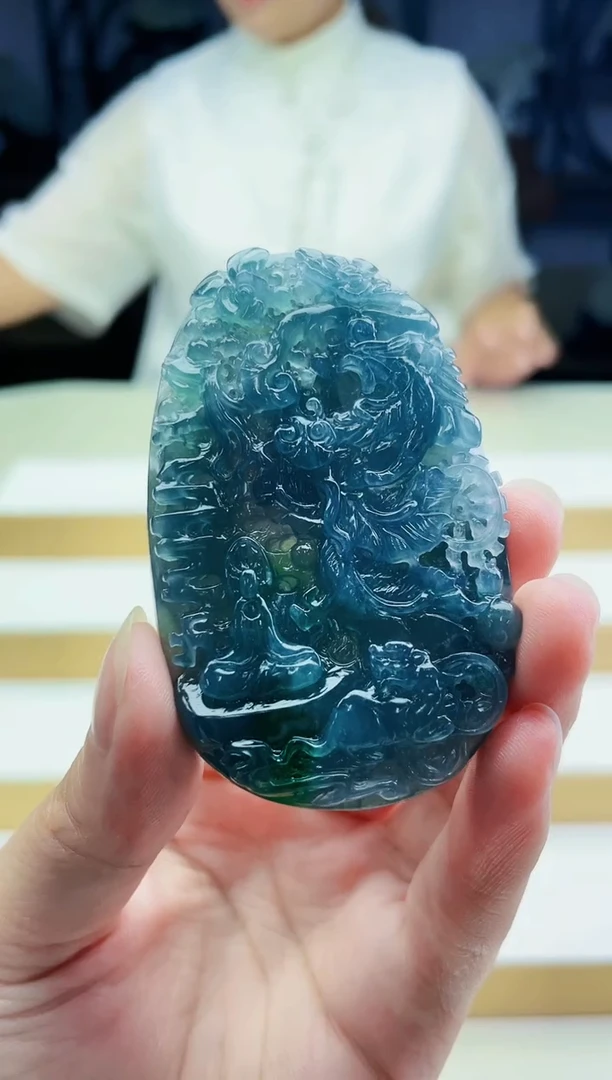 未镶嵌定制翡翠毛货09270157