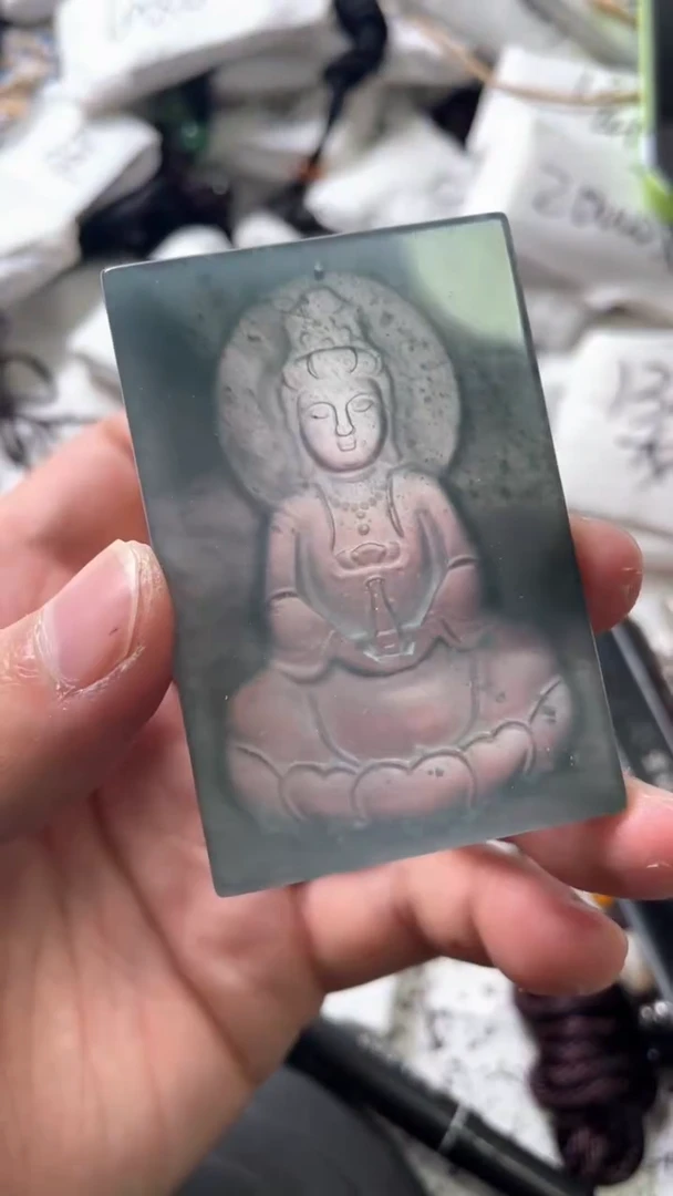 颈饰未镶嵌翡翠8