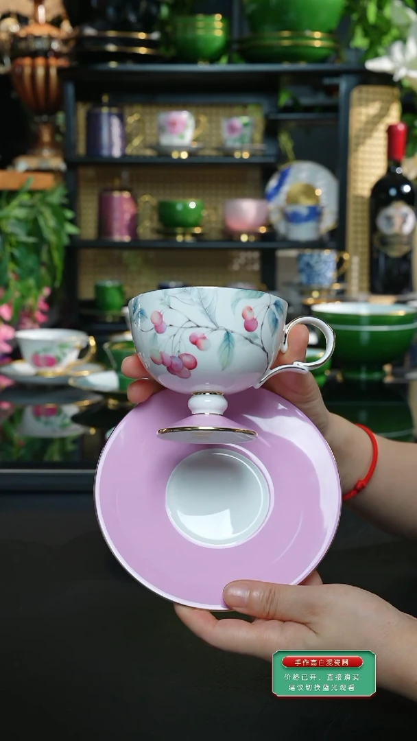 樱桃杯碟、、、、、、、、