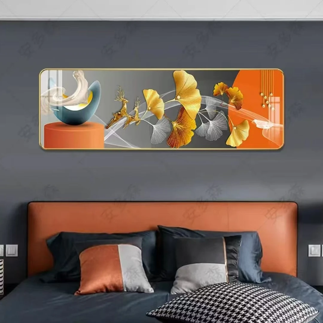 【幸福美满】床头画轻奢温馨主卧室房间装饰挂画