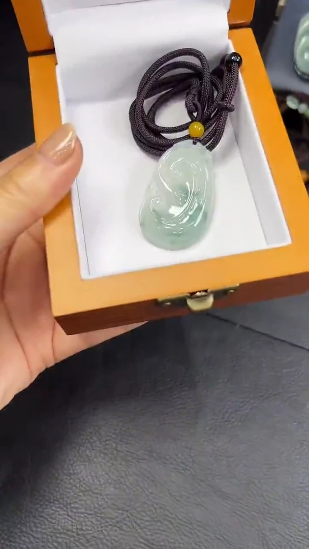 未镶嵌挂件翡翠如意