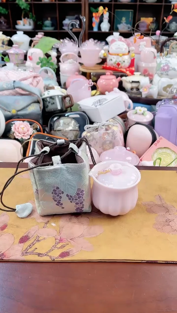 【闪购商品】瓷片茶具：库存仅剩1件
