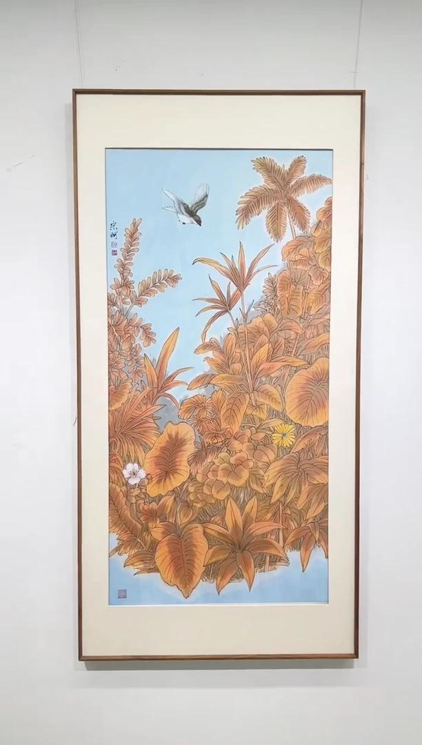 国画宋轲-8平尺-国画作品