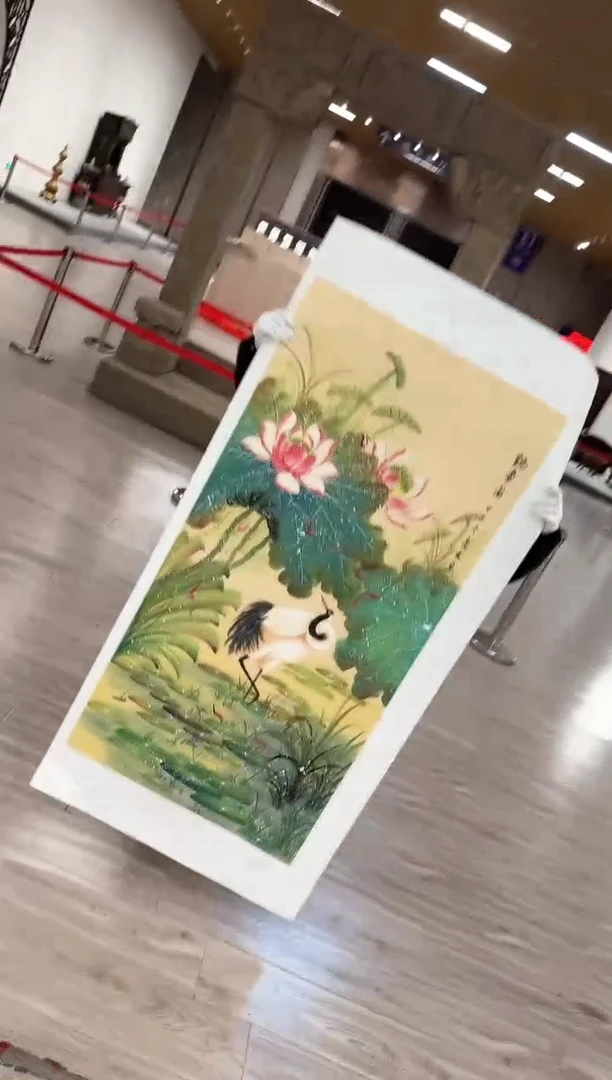 【闪购商品】国画90 赵隆轩艺术馆作品