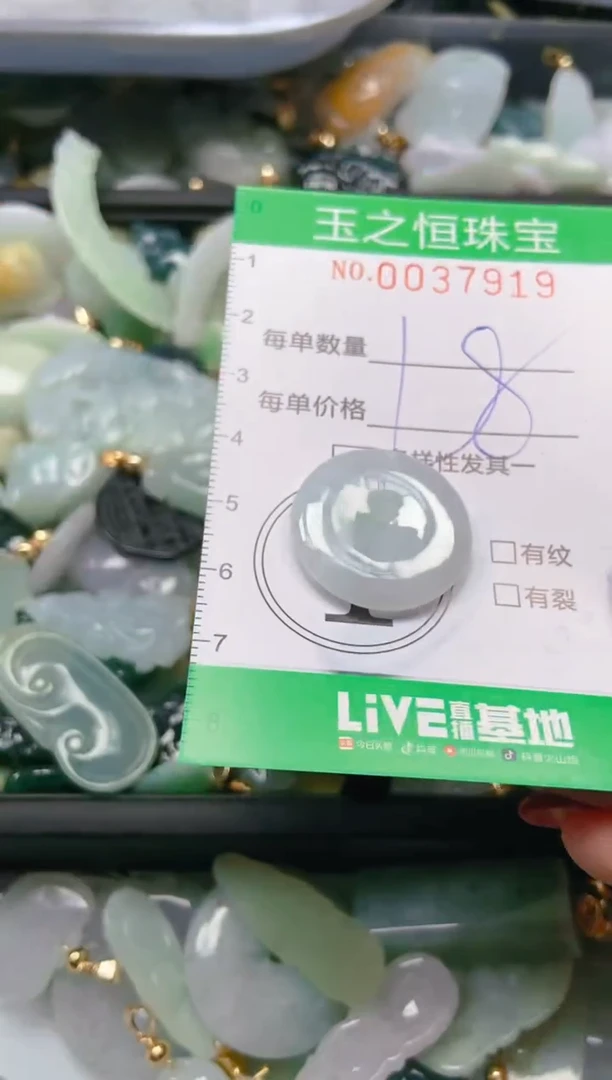 【闪购商品】翡翠颈饰未镶嵌闪购0037919