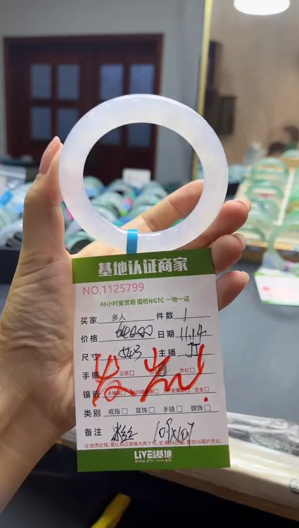 未镶嵌手镯翡翠多人