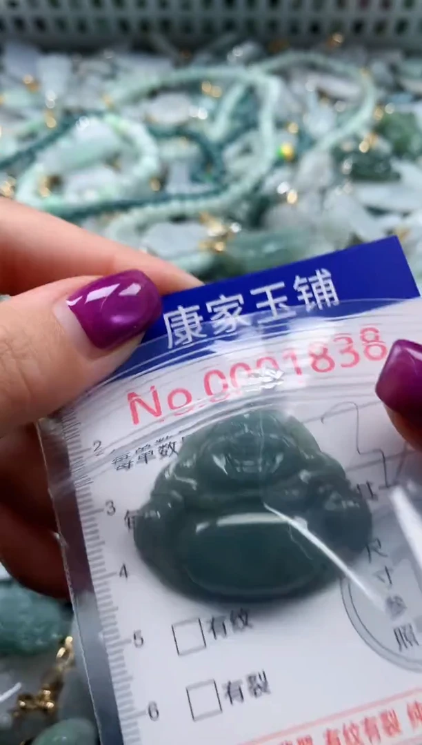 颈饰未镶嵌翡翠1838