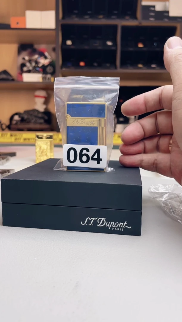用****?【黑屋奢品】打火机专用编码064