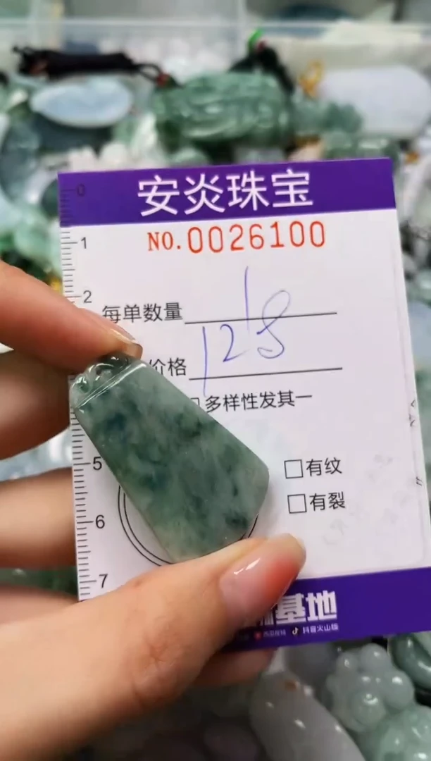 颈饰未镶嵌翡翠闪购0026100