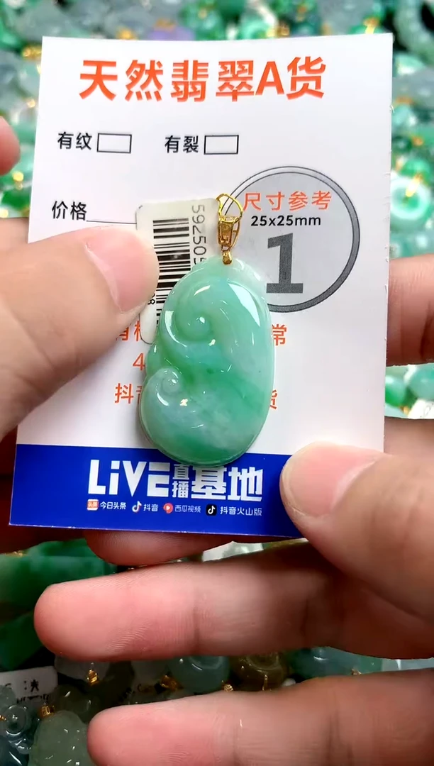 颈饰未镶嵌翡翠0852230351