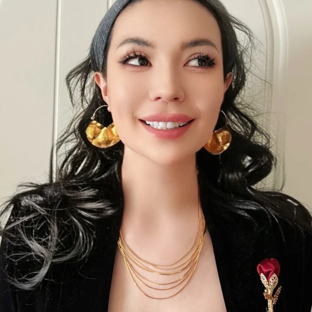 钛钢耳饰 法式复古气质包包耳环几何纹理耳圈耳环