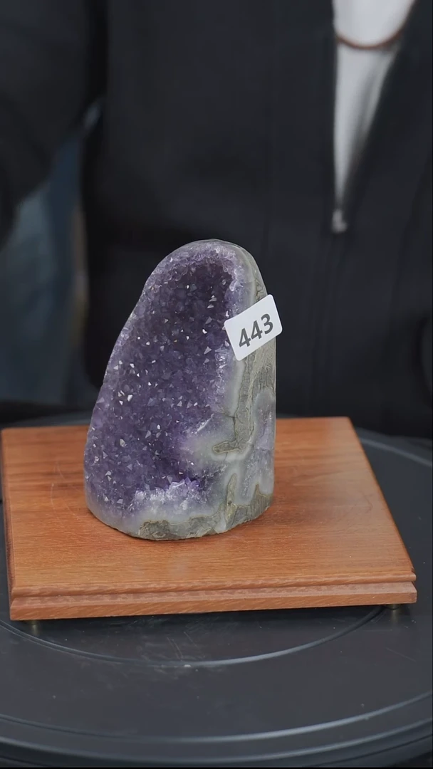 【闪购商品】紫晶大型摆件（非配饰）未镶嵌水晶