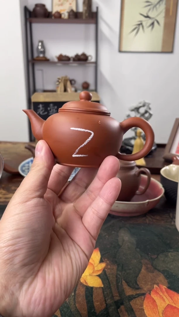 茶壶紫砂90年代老壶工糙但泥好红泥鸽嘴2