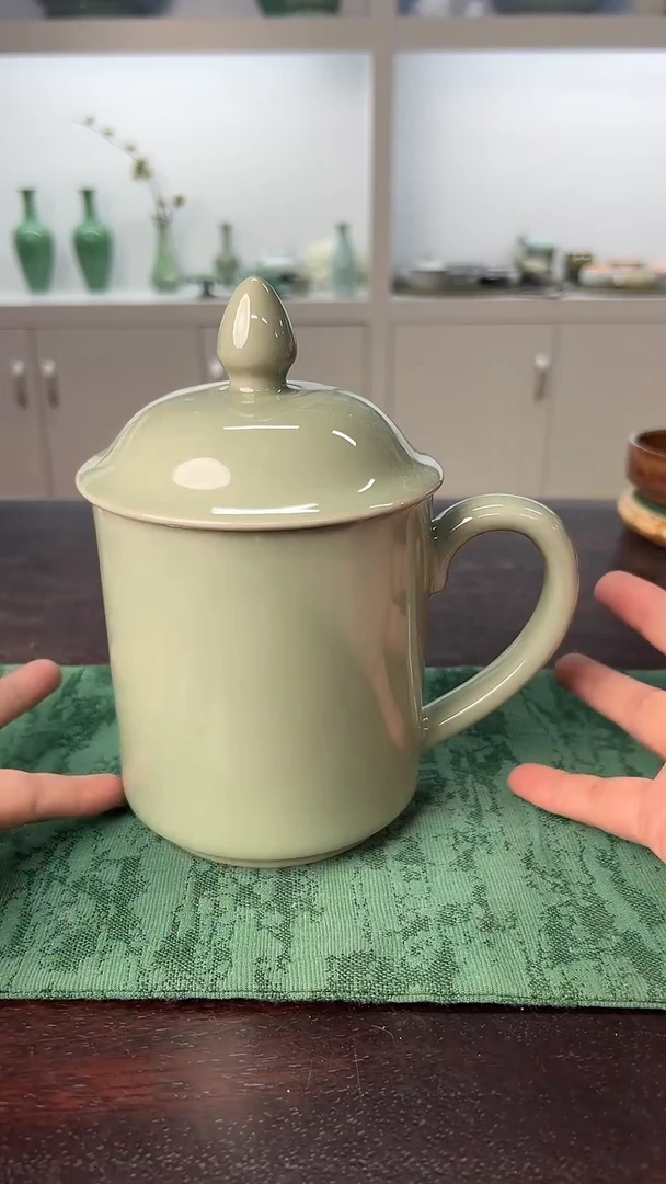 云间青瓷 小米茶器