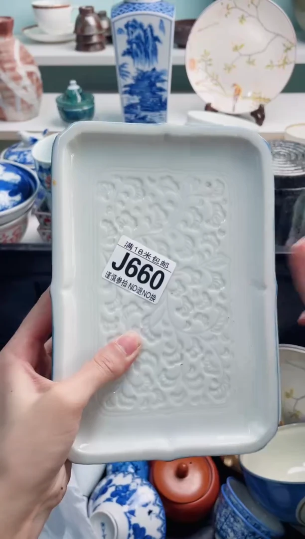 陶瓷鱼*圏J660****