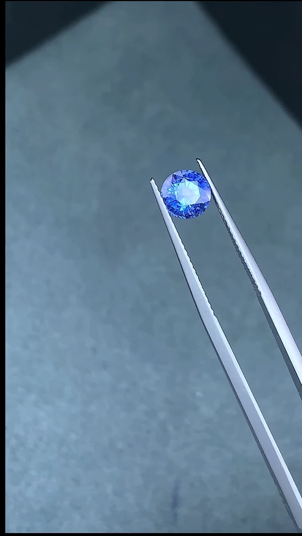 裸石蓝宝石1.33克拉