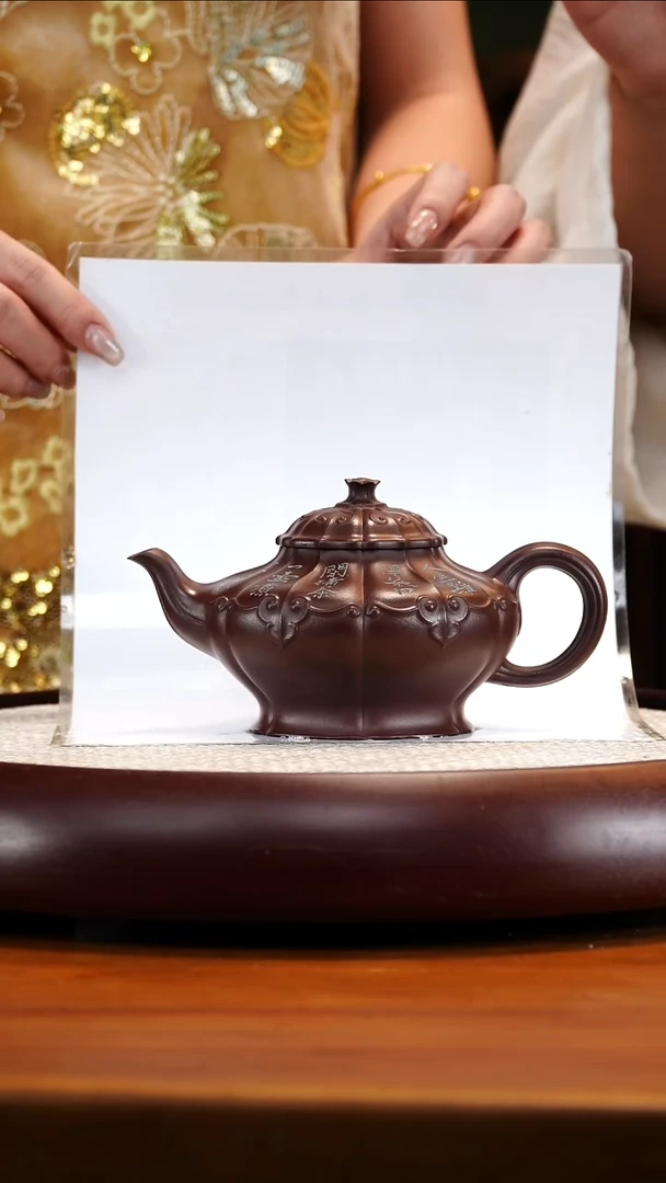 SDH102紫泥筋纹笑樱