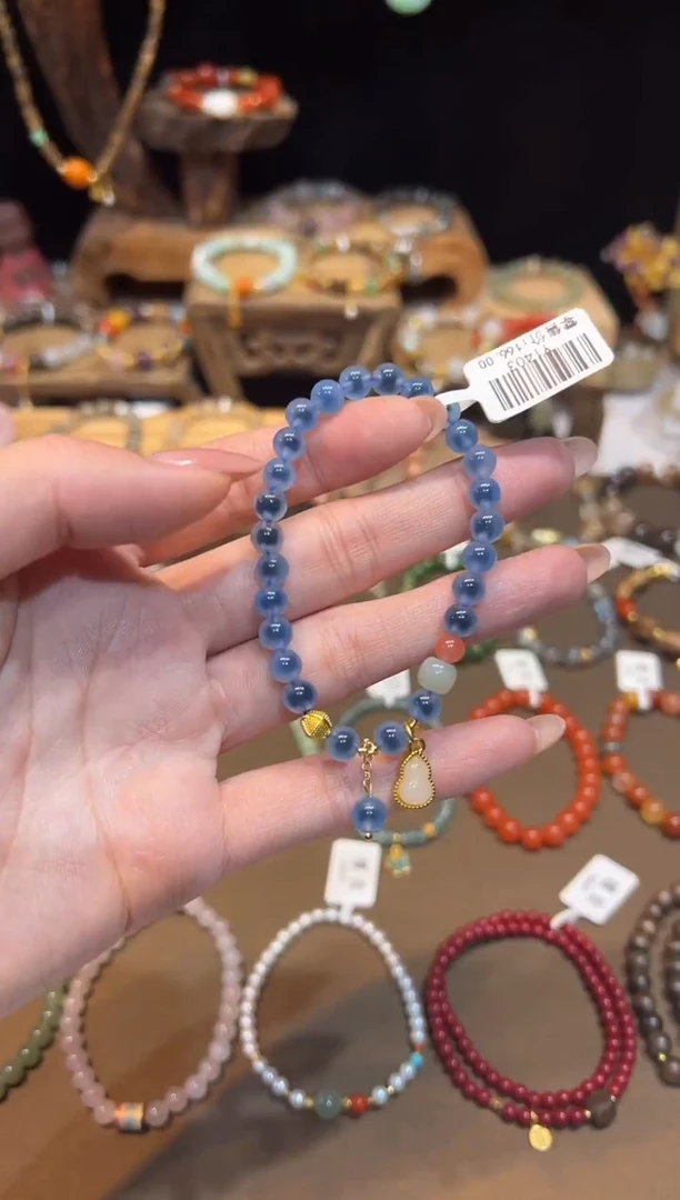 未镶嵌手链玛瑙/玉髓手饰@@Y1403