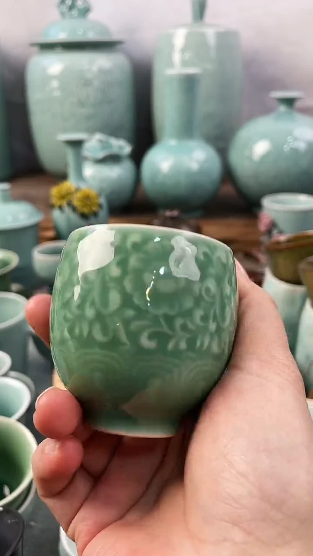 【闪购商品】福利款 慧仙青瓷 瓷器