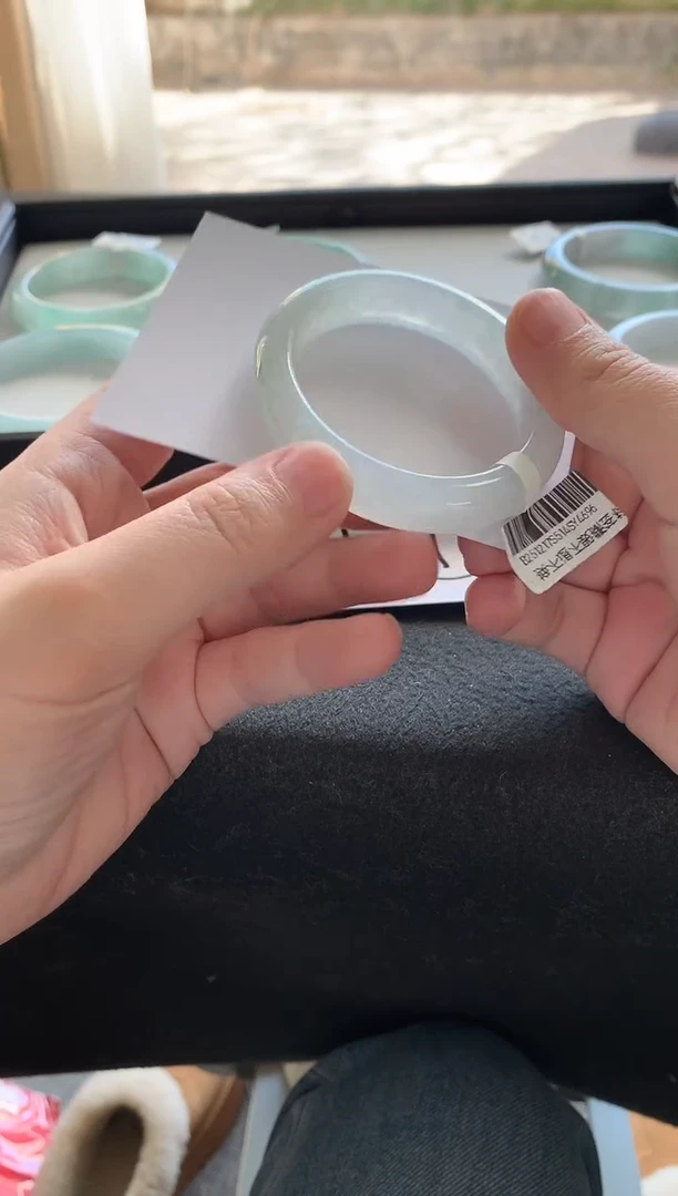 未镶嵌手镯翡翠54贵妃Y4696买断