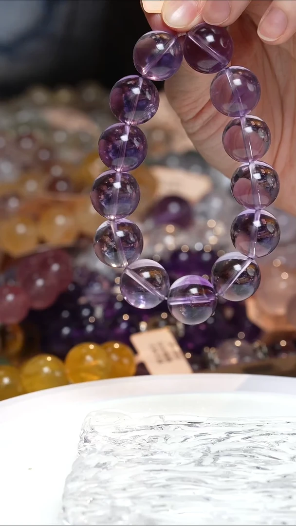 未镶嵌手串水晶紫水晶手串·DD0025OC0842G288