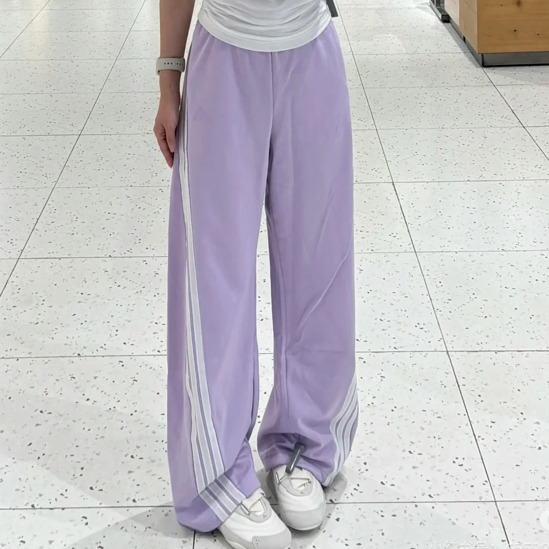 adidas/阿迪达斯女款户外梭织休闲裤运动休闲香蕉裤 KF4929