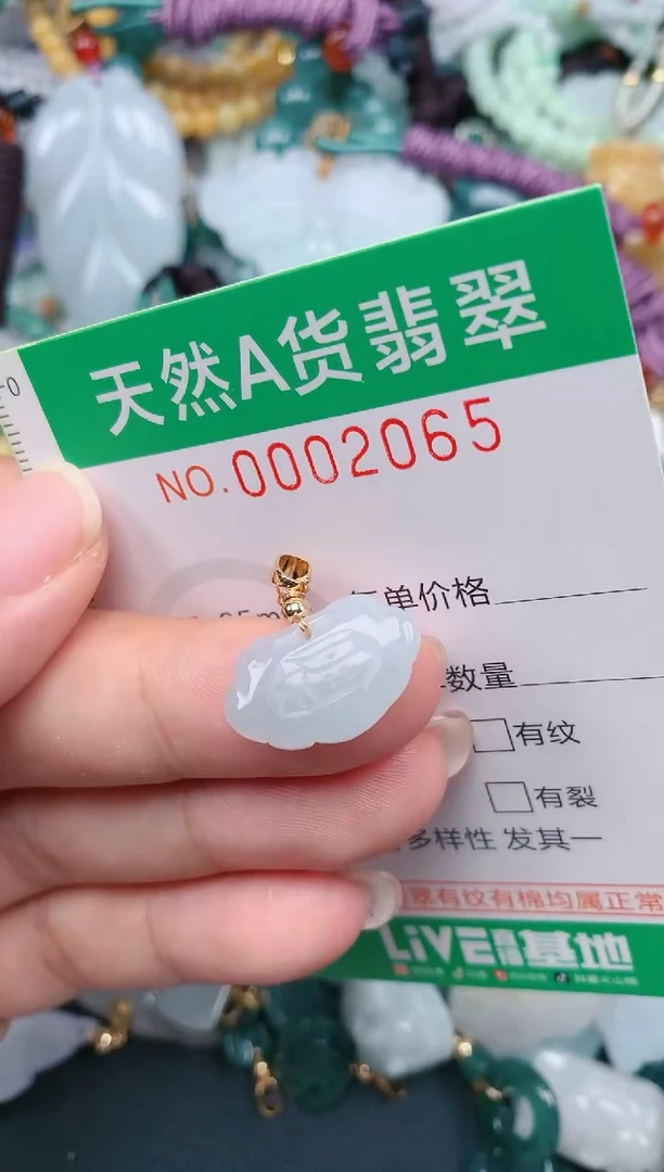 颈饰未镶嵌翡翠.0002065