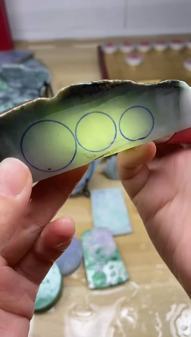 裸石翡翠缅甸翡翠A货480
