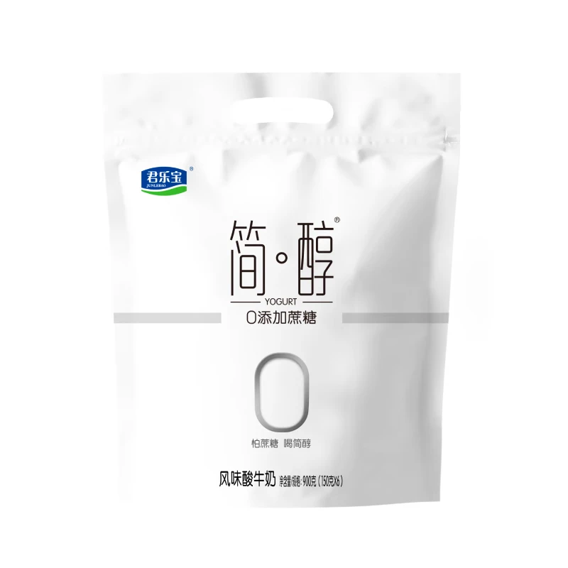 君乐宝简醇酸牛奶150g*6