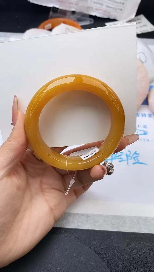 未镶嵌手镯石英质玉w287-HB56+