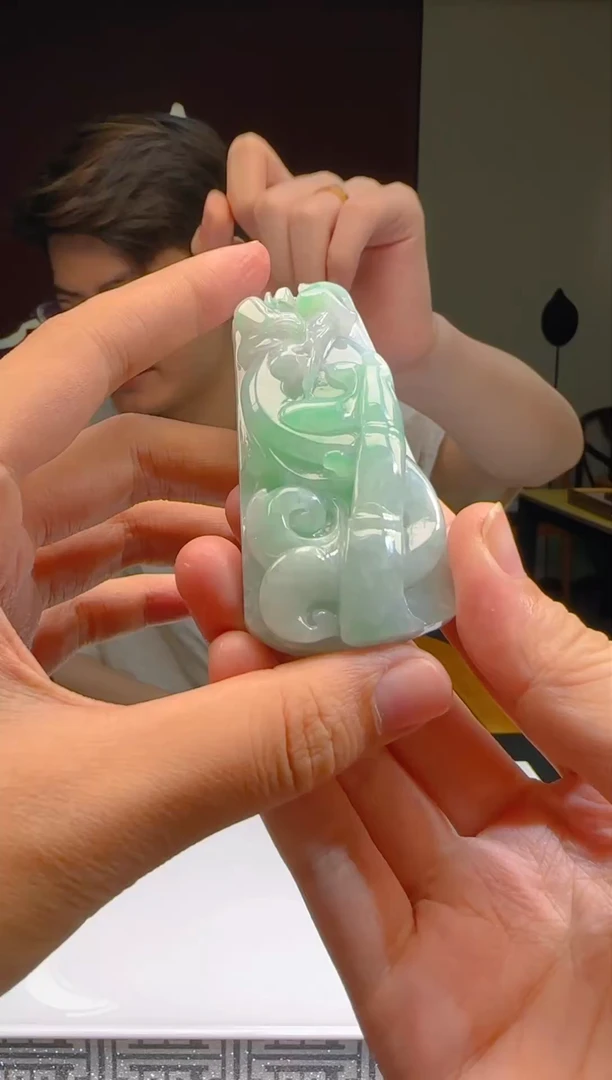 定制翡翠未镶嵌L-@@QJXX620039