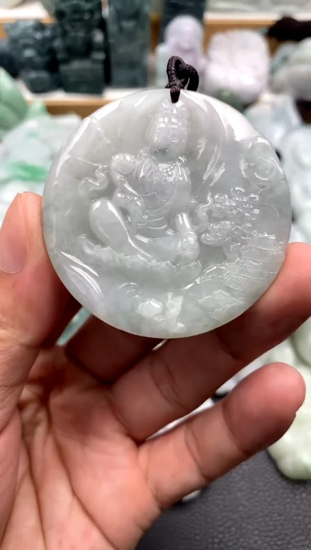 吊坠(不含链)未镶嵌翡翠1