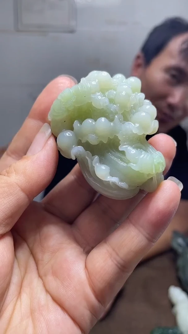 未镶嵌和田玉把件1