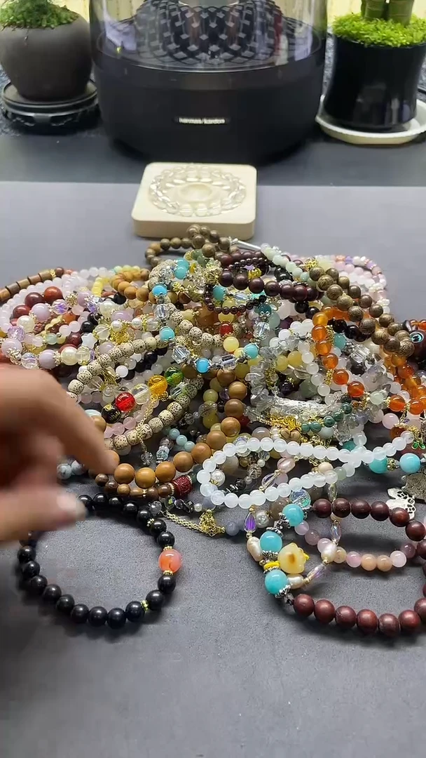 【闪购商品】水晶手链合金浮力167