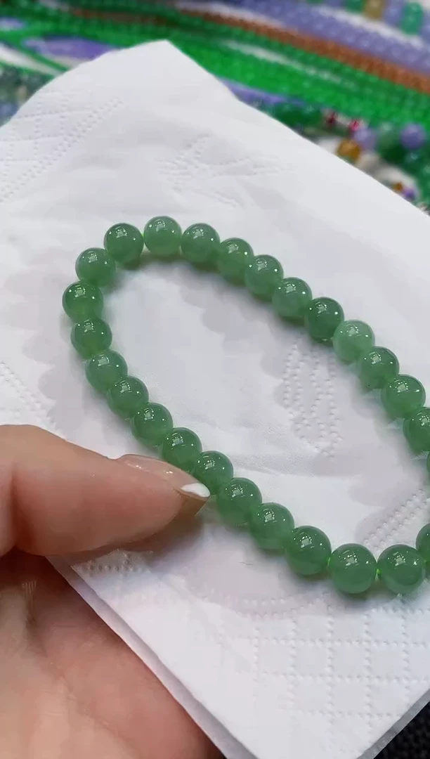 未镶嵌手串翡翠D1